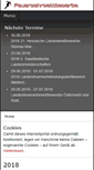 Mobile Screenshot of feuerwehrwettbewerbe.de